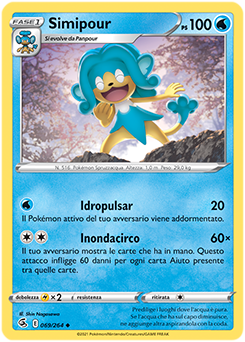 Simipour 069/264 Reverse NM (ITA)