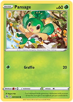 Pansage 007/264 NM (ITA)