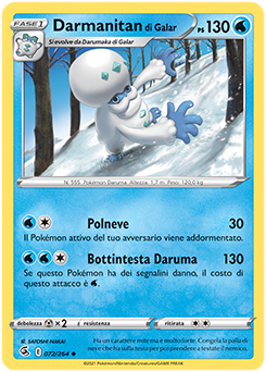 Darmanitan di Galar 072/264 NM (ITA)