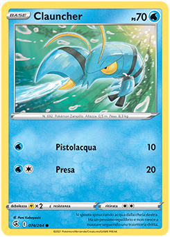 Clauncher 074/264 NM (ITA)