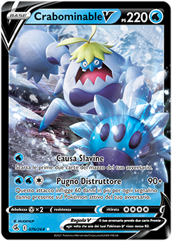 Crabominable-V 076/264 NM (ITA)