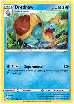 Drednaw 081/264 Reverse NM (ITA)