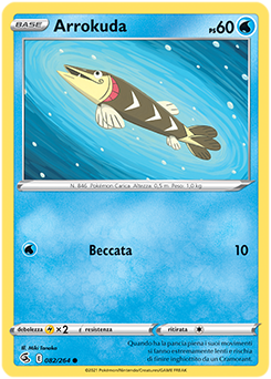 Arrokuda 082/264 Reverse NM (ITA)