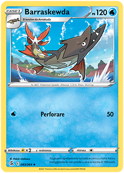 Barraskewda 083/264 Reverse NM (ITA)