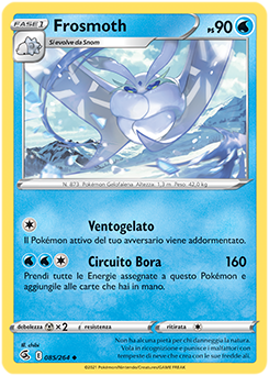 Frosmoth 085/264 NM (ITA)