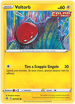 Voltorb 087/264 NM (ITA)