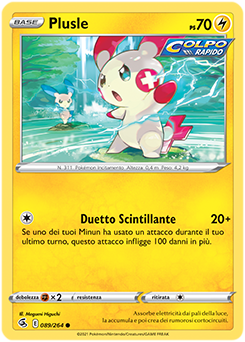 Plusle 089/264 Reverse NM (ITA)