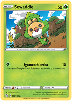 Sewaddle 009/264 NM (ITA)