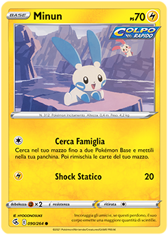 Minun 090/264 NM (ITA)