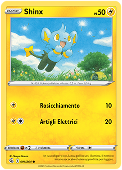 Shinx 091/264 NM (ITA)