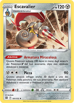 Escavalier 101/172 NM (ITA)