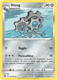 Klang 103/172 Reverse NM (ITA)