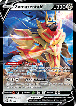 Zamazenta-V 105/172 NM (ITA)