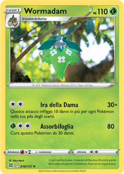 Wormadam 010/172 Reverse NM (ITA)