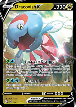 Dracovish-V 114/172 NM (ITA)