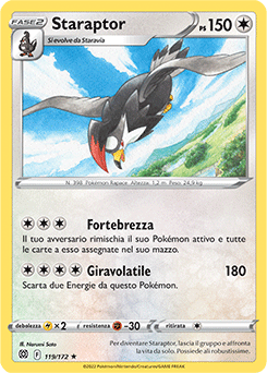 Staraptor 119/172 NM (ITA)