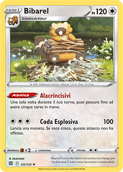 Bibarel 121/172 Reverse NM (ITA)