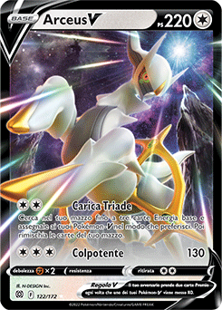 Arceus-V 122/172 NM (ITA)