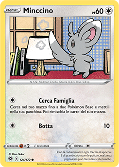 Minccino 124/172 NM (ITA)