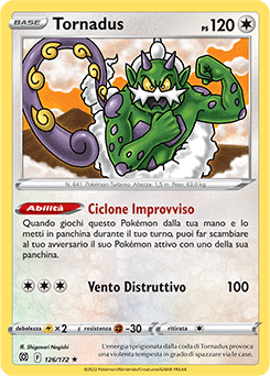 Tornadus 126/172 NM (ITA)