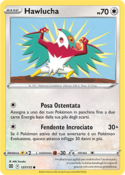 Hawlucha 127/172 NM (ITA)