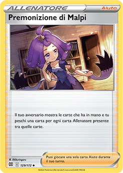 Premonizione di Malpi 129/172 NM (ITA)