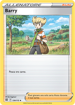 Barry 130/172 NM (ITA)
