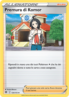 Premura di Komor 134/172 NM (ITA)