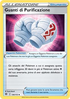 Guanti di Purificazione 136/172 NM (ITA)