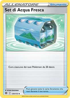 Set di Acqua Fresca 139/172 Reverse NM (ITA)