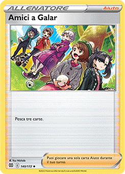 Amici a Galar 140/172 Reverse NM (ITA)
