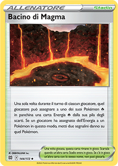 Bacino di Magma 144/172 NM (ITA)