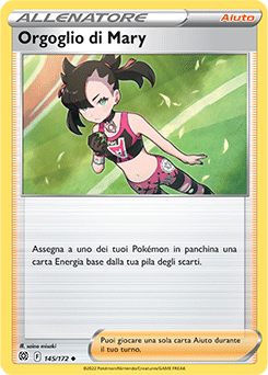 Orgoglio di Mary 145/172 Reverse NM (ITA)