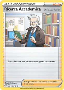 Ricerca Accademica (Professor Rowan) 147/172 Reverse NM (ITA)