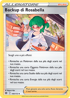 Backup di Rosabella 148/172 NM (ITA)