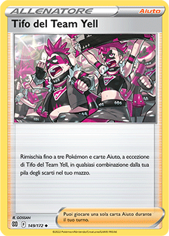 Tifo del Team Yell 149/172 NM (ITA)