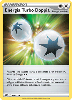 Energia Turbo Doppia 151/172 Reverse NM (ITA)