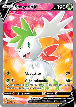 Shaymin-V 152/172 NM (ITA)