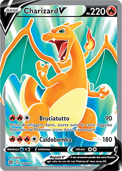 Charizard-V 153/172 NM (ITA)
