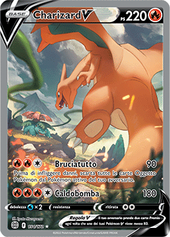 Charizard-V 154/172 NM (ITA)
