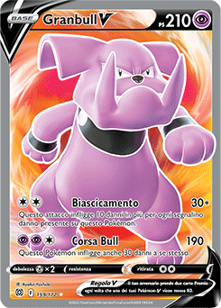 Granbull-V 159/172 NM (ITA)