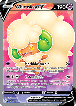 Whimsicott-V 160/172 NM (ITA)