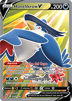 Honchkrow-V 161/172 NM (ITA)