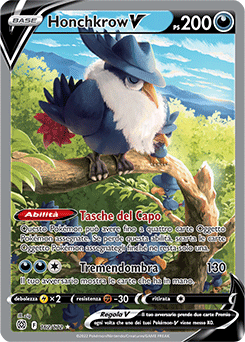 Honchkrow-V 162/172 NM (ITA)