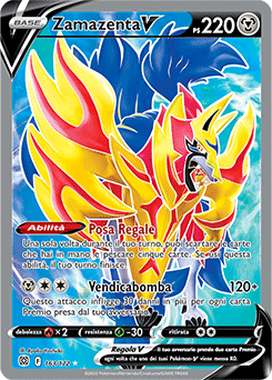 Zamazenta-V 163/172 NM (ITA)