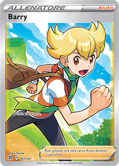 Barry 167/172 NM (ITA)