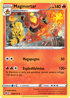 Magmortar 020/172 NM (ITA)