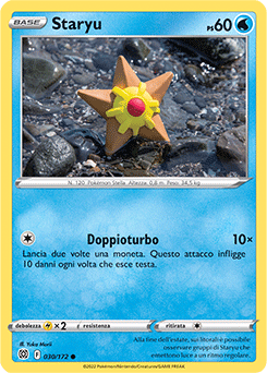 Staryu 030/172 Reverse NM (ITA)