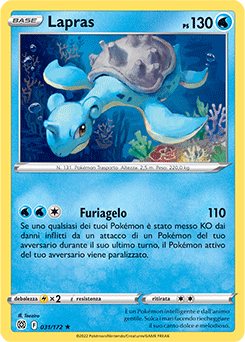 Lapras 031/172 NM (ITA)