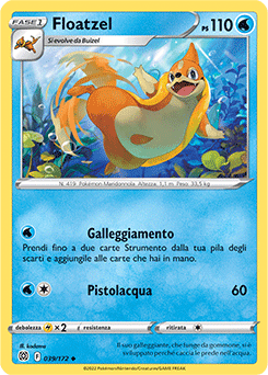 Floatzel 039/172 NM (ITA)